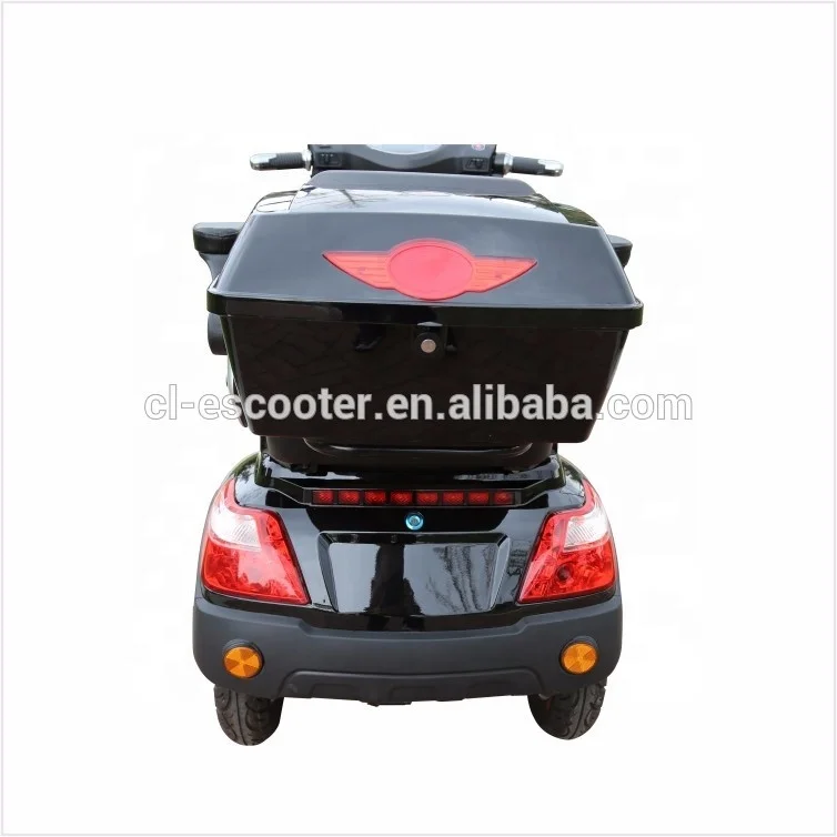 
EEC approved 3 wheel electric tricycle mobility scooter 24V 500W for elderly and adult disabled 