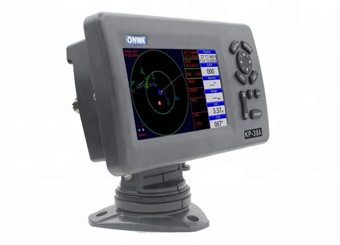 KP-38A (New!)  5-inch GPS Chart Plotter with Class B AIS Transponder