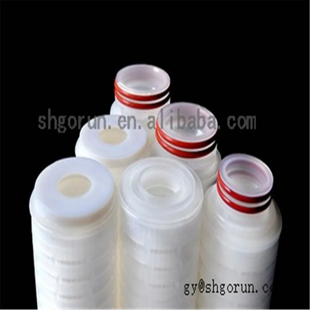 
0.2 Micron Absolute Pore Size Pp Filter Cartridge For Acetone 