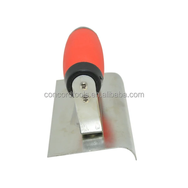Soft Grip Zinc Plated Blade Edger Plaster Trowel cement tools