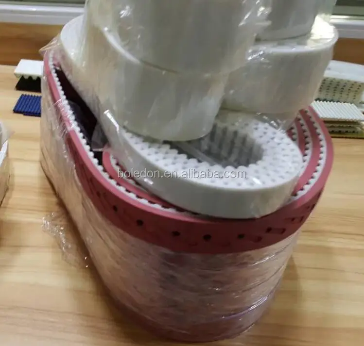 
Boledon timing belting used in food packing machine, T10 560 20 synchronous belting in China 