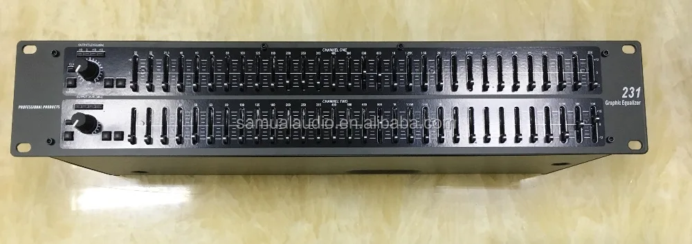 Dual Channel 31-Graphic Equalizer 231