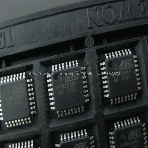 Ис,микросхемы корпус QFP ATMEGA8A-PU даташит в наличии
