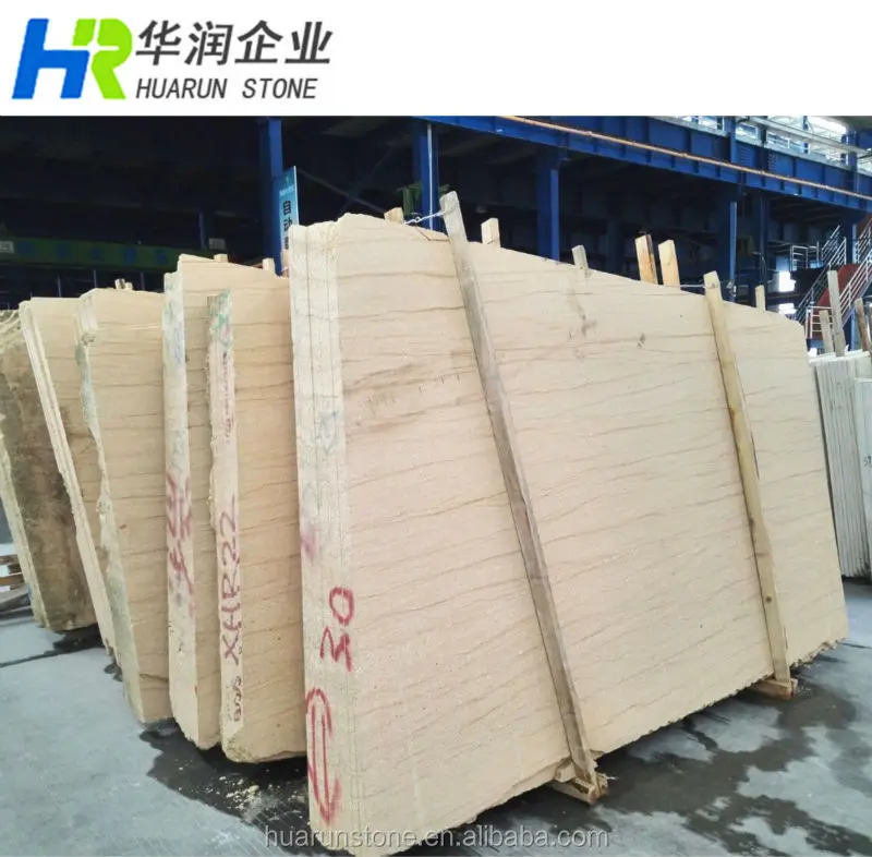 
Spanish Niwala Yellow Natural Sandstone Cladding/Panel 