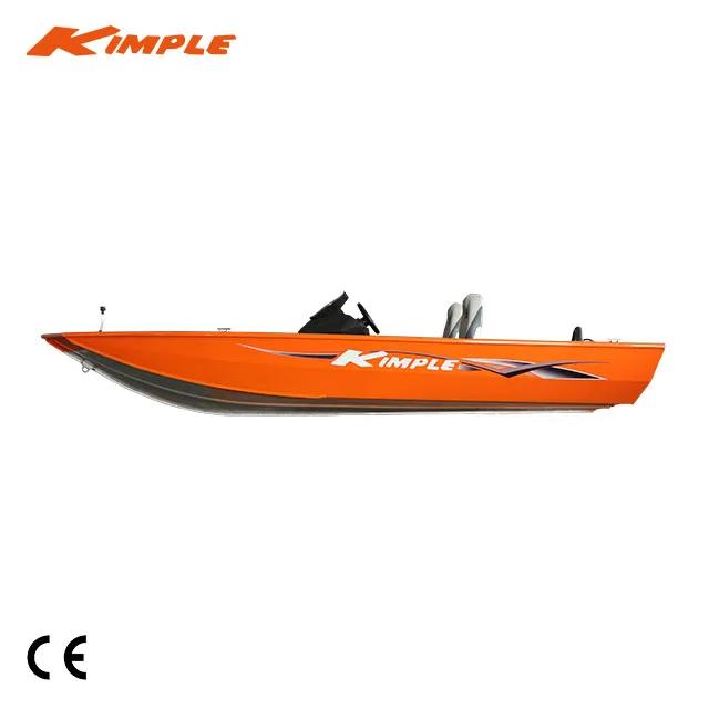 Kimple Sniper 498 16ft CE Aluminum fishing bass boats