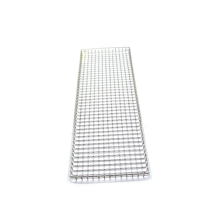 Custom-Make Stainless Steel Metal Wire Mesh Oven Baking Metal Mesh Tray