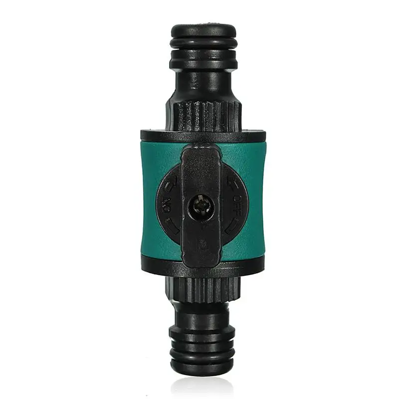 Plastic Garden Hose Mender With Valve