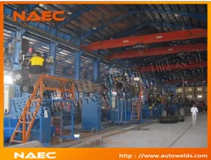 Комплекс автоматической сварки труб