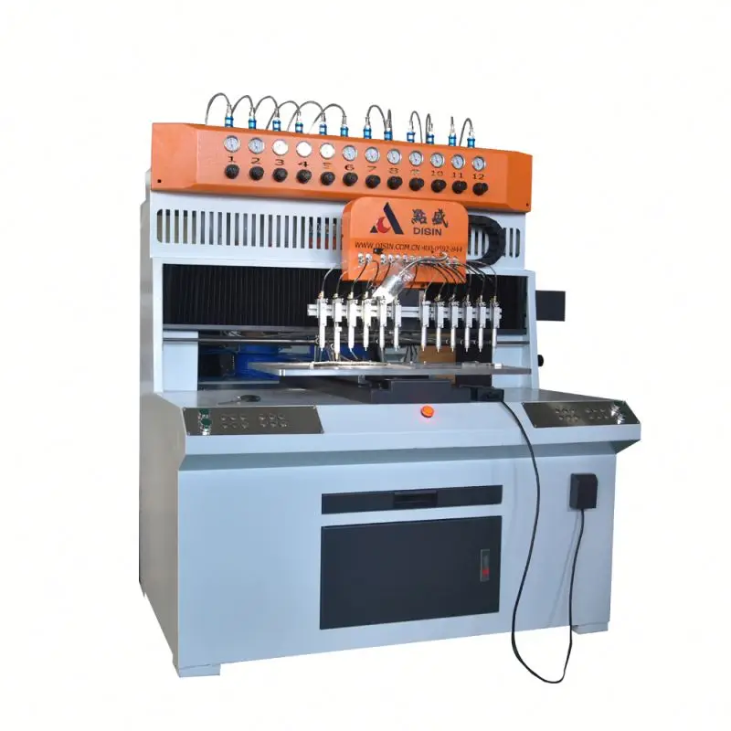 DS-DM-12 key ring machine making machine