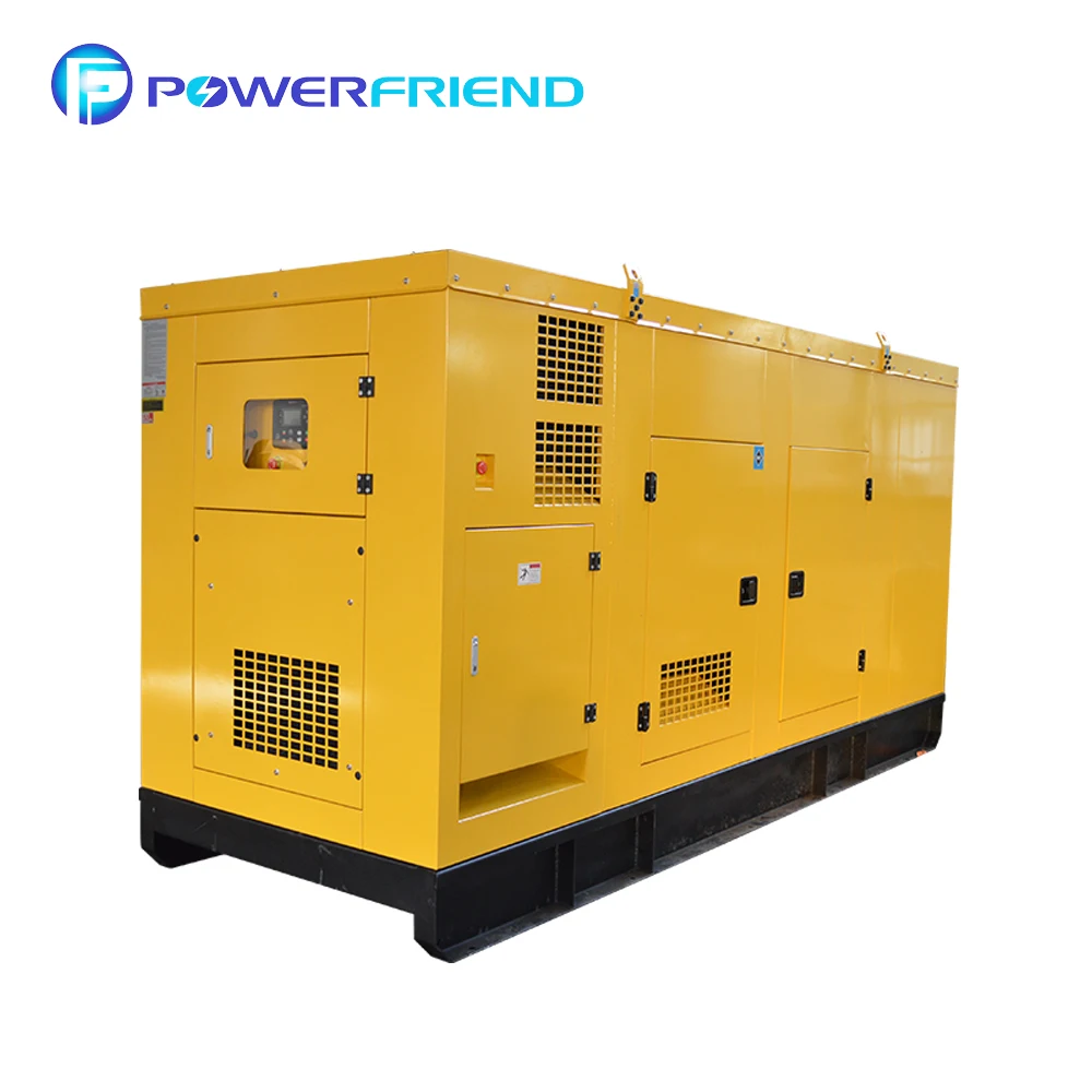 Professional factory supply silent diesel 500 kva 400 kw generator for sale