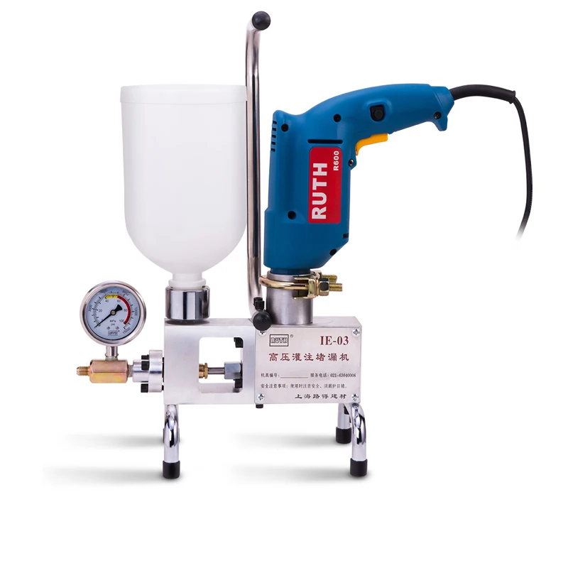 Most Popular  Drill Operated Crack Injection Pump