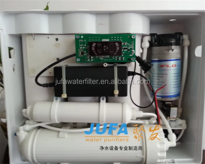 Factory direct sales New domestic compact undersink 400G reverse osmosis purificador de agua
