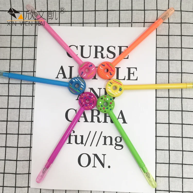 
2019 New Novelty Custom Logo Advertising Promotional Hand Shaped Pens For Kids school kids pen 