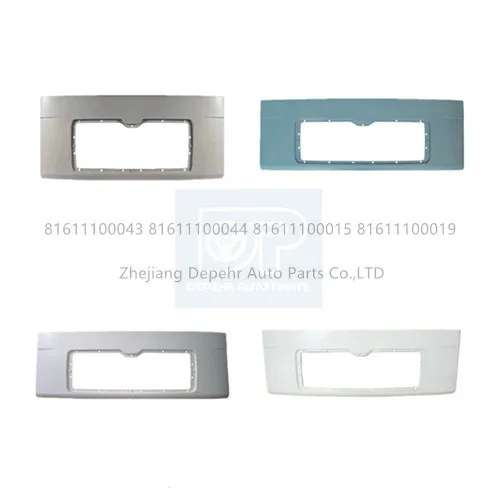 81611100043 81611100044 81611100015 81611100019 Depehr MAN F2000 F90 Truck Body Parts Panel Trailer Plastic Radiator Grille