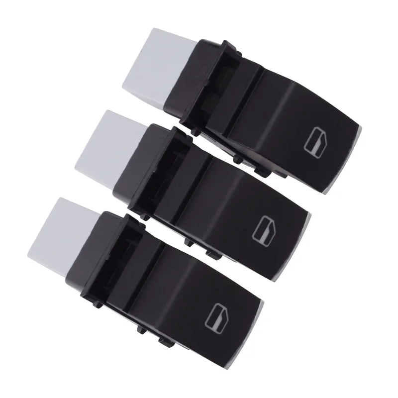 
Power Window Rear Side Mirror Headlight Fog Control Switch For VW Jetta Golf 5 6 Golf GTI Tiguan Passat B6 CC 