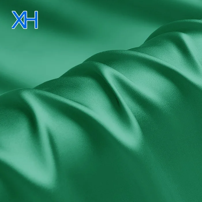 2019 Newest 100% Italian Mulberry Silk Fabric For Dress Wholesale with Great Price By Xinhe Textiles