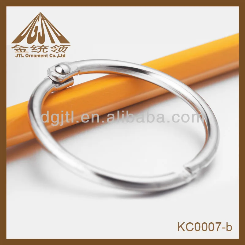 моды высокого качества с никелевым покрытием вкладыш кольца