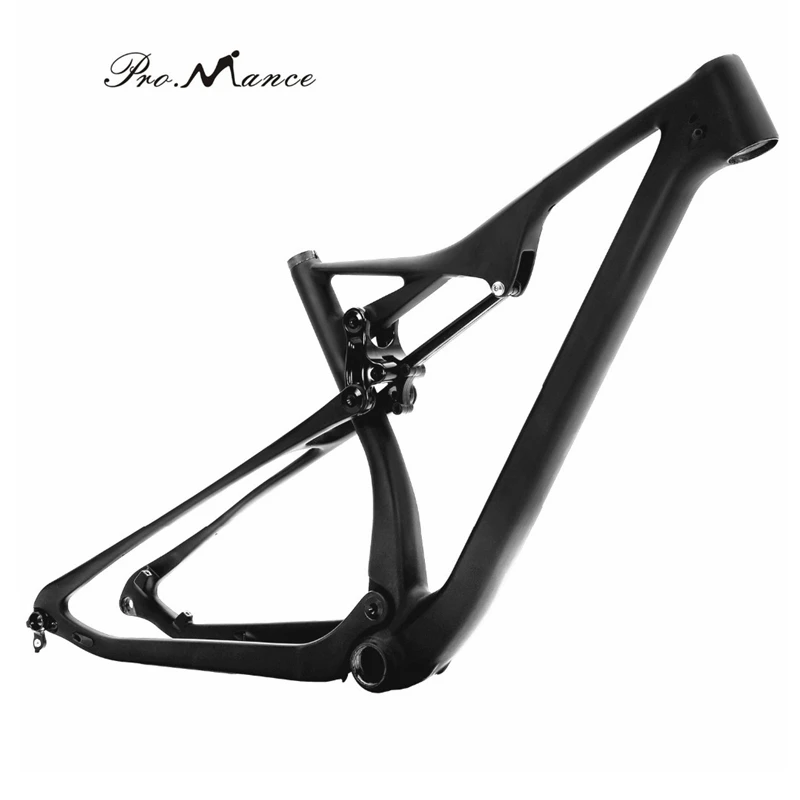 
29er SRAM 12 Speed Full Suspension Boost MTB Carbon Frame 