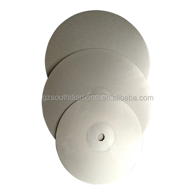 customized international grade coated flat lap 9 inch diamond grinding disc