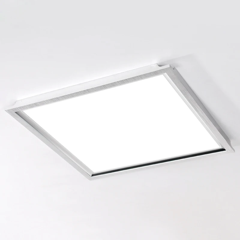 Ultra thin ic rated led panel 600x600 60x60 ce smd 62x62 cm smd 6060 3030 led panel light diffuser emergency panel light