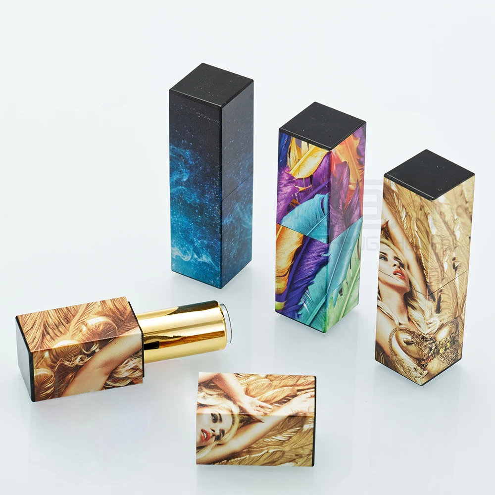 3D Magnet Lipstick Tube, LB31 Multiple Colour Empty Tube