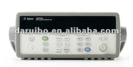 34970A data acquisition/data logger unit