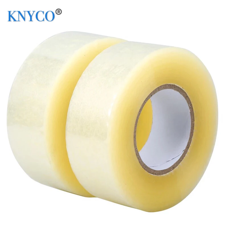 Clear  high strength carton sealing tape for carton packaging and sealing use