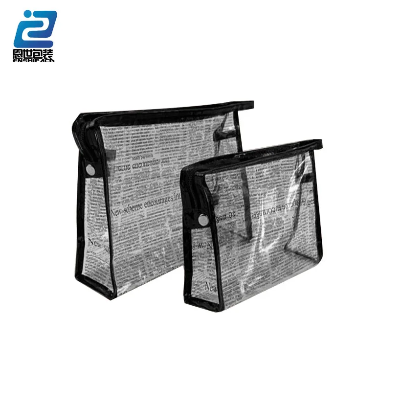 Multipurpose Waterproof Clear PVC Comestic/ Makeup Bag