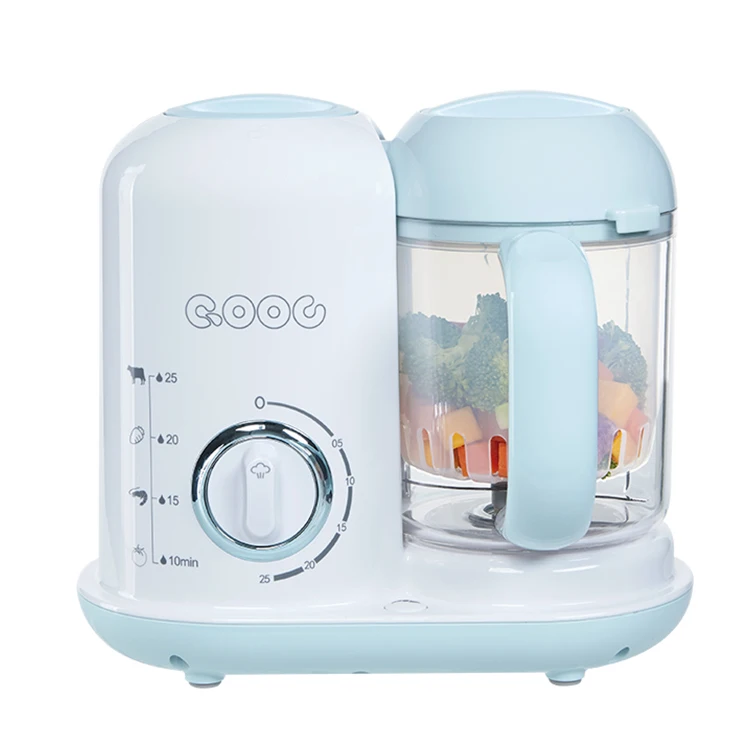 
Multi-Function Baby Food Processor With Digital Display 