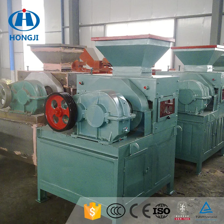 Top Coke Coal Briquette Press Poland Briquetting Machine For Kaolin