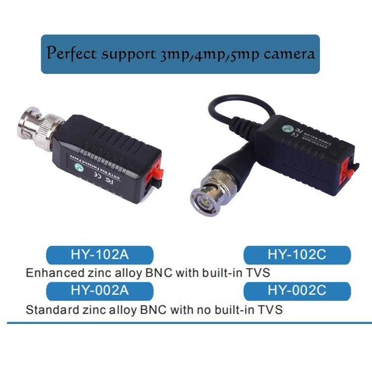 
Factory supply hot sell HD video balun with best price 