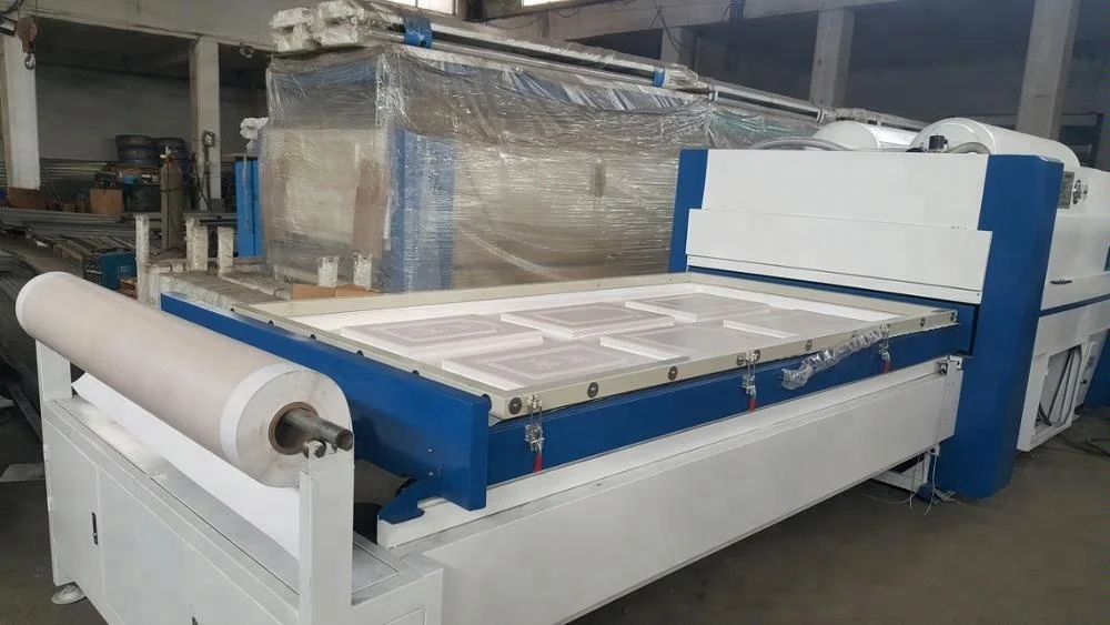 XBD-2480D PVC Vacuum Membrane Press Machine In Furniture Machine