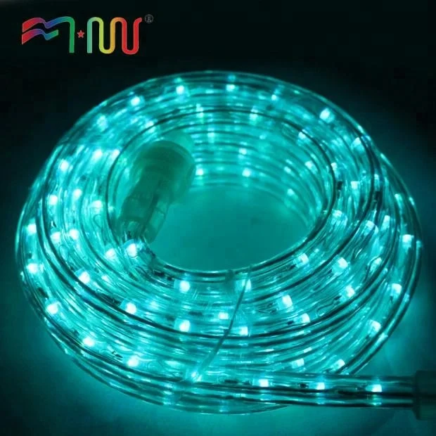 China supplier RGB rope light led strip light IP 65 outdoor waterproof with controller