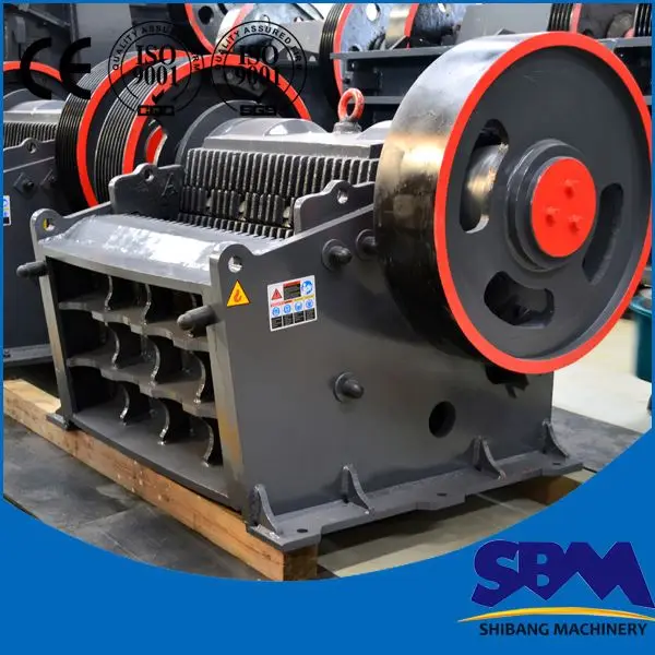 Hot promotional rotary stone crusher, rocks breaking machine