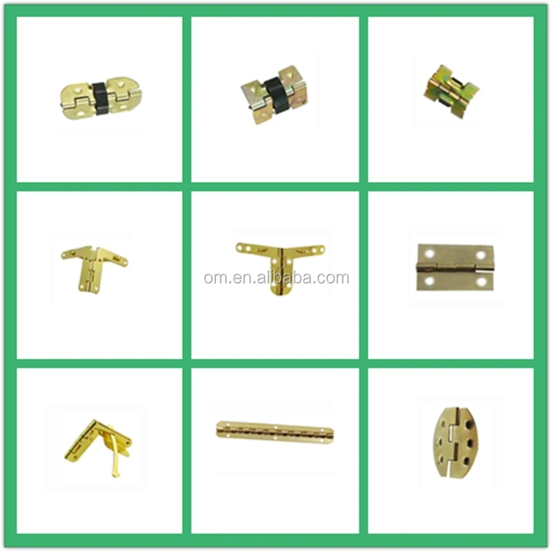 China Manufacturer Long Golden Spring Hinges For Piano And Door