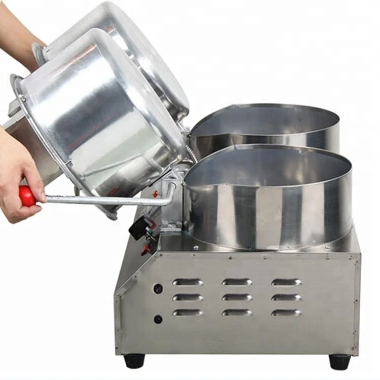 Commercial Popcorn Making Gas Model Pop Corn Maker
