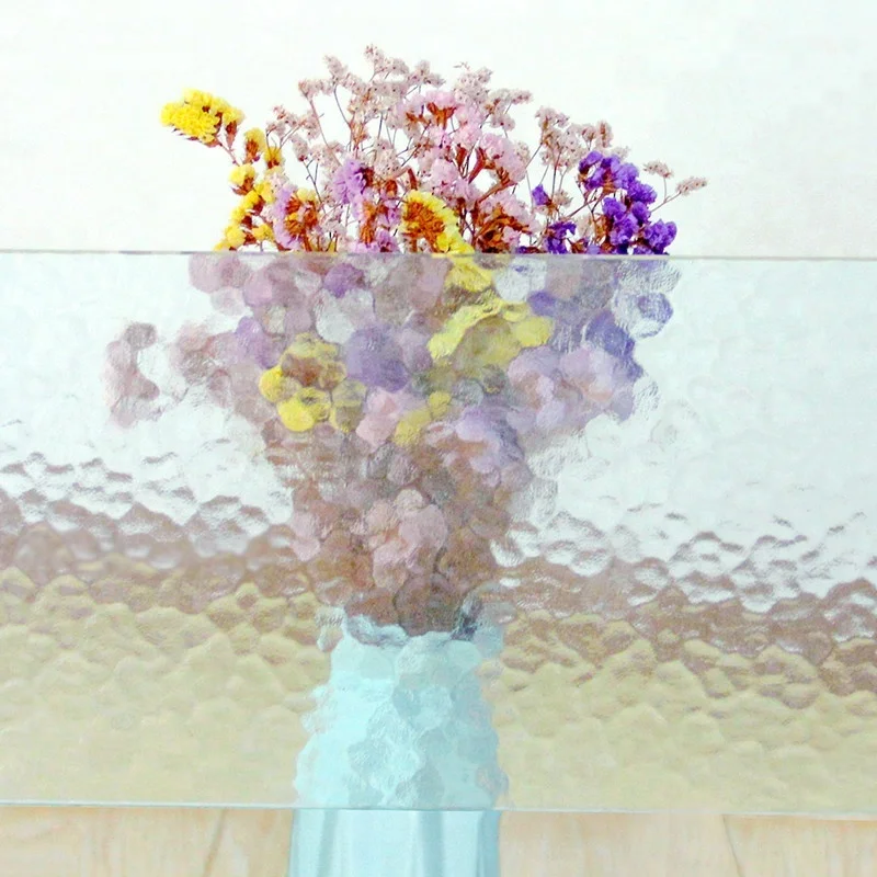 Decorative Nashiji Kasumi Pattern Glass