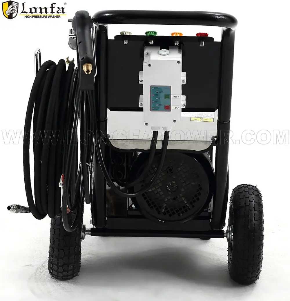 Portable hot sale 200 bar 2900PSI 6.5HP electric high pressure washer high quality