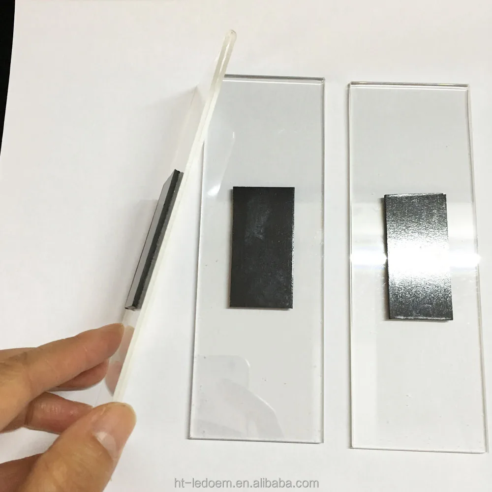2x6inch Clear Acrylic Fridge Magnet Photo Frame