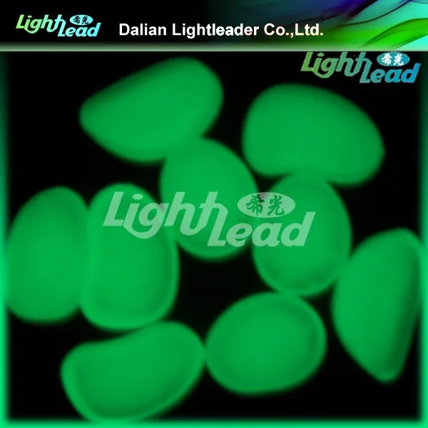 fluorescent stepping path stone for garden, swimming pool decoration