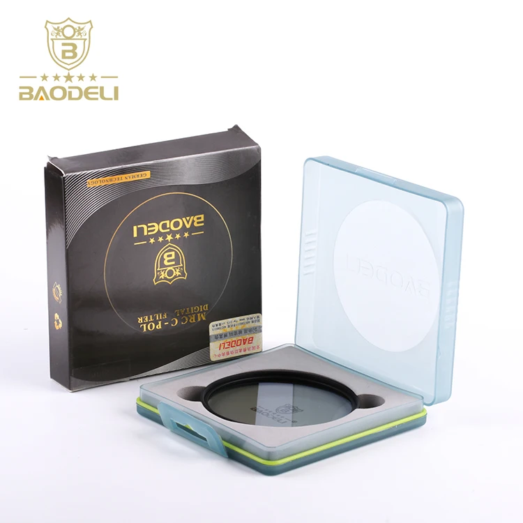 Super Slim Polarizer Filter Type Baodeli Cpl Filter