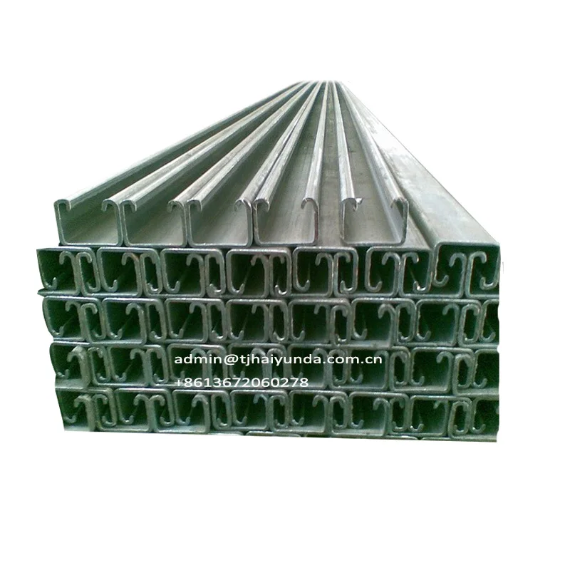 Cold Rolled Steel U Channel /C Channel