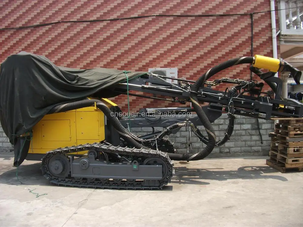 Atlas Copco Hydraulic Surface Drill Rig PowerROC T30 Hot Sales