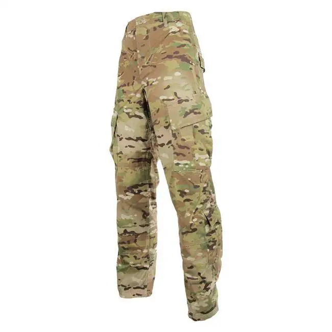 Custom Nylon Cotton Multicam Camo Army Trousers Military Uniform Camouflage Tactical Pants