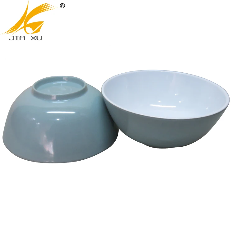 new products melamine bowl  wholesale two color decorative bowl
