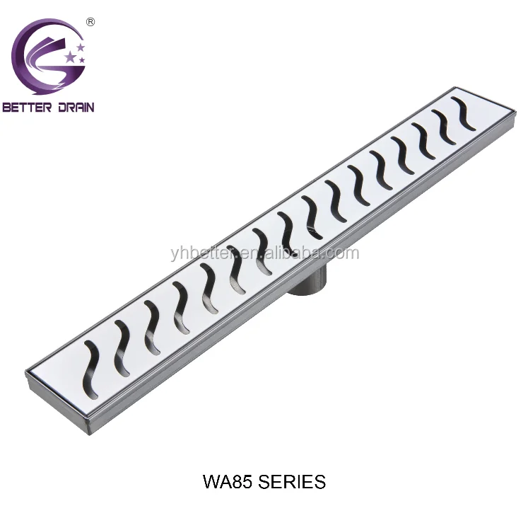 
Good quality tile insert linear drain,linear drain 