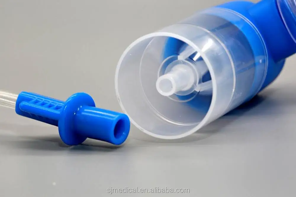 
High Quality Oxygen Tube / Nebulizer Mask / Nebulizer Cup Adult Blue OEM Surgical Supplies Easy Personal Care Class II CN;SHN 