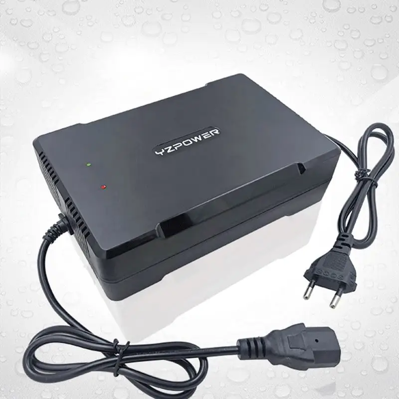 YZPOWER Portable Waterproof 33.6V 10A Lithium Electric Scooter Battery Charger