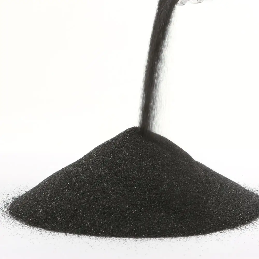 Высококачественный Идеальный черный цветной песок оптом