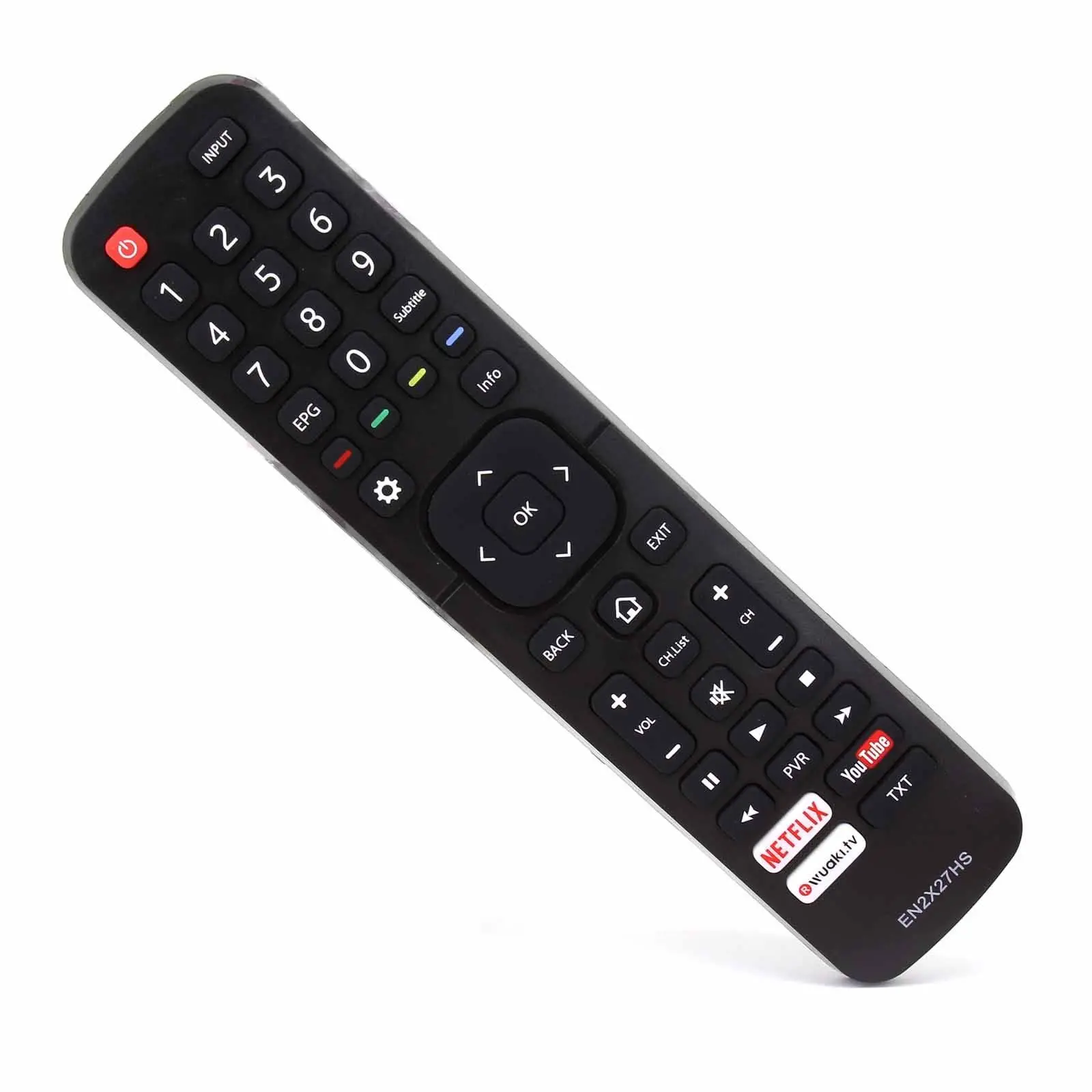 Universal Replacement EN2X27HS Remote Control for Hisense LCD LED TV with Netflix Youtube Button